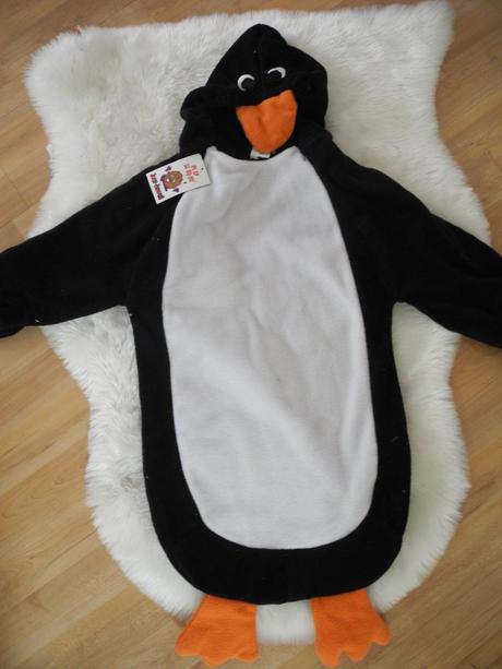 Fleesový spacák tučňák, 