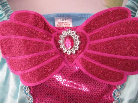 Karnevalový kostým-malá mořská víla, 