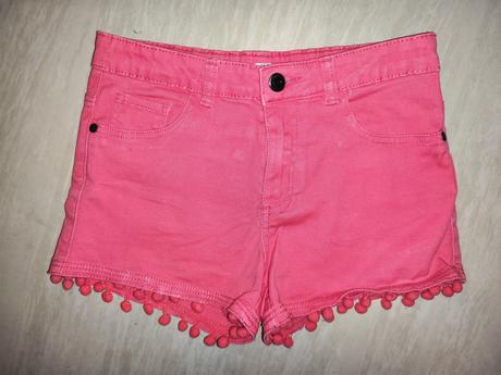 Kraťasy girls 158, 158