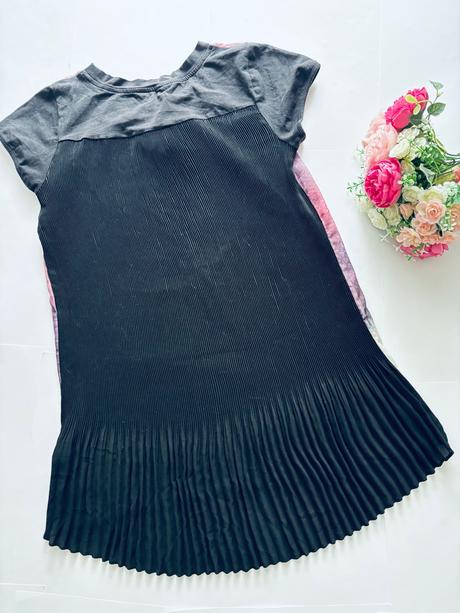 Ob/ šaty krátké - v.12/ 13 let zn. baker, 158