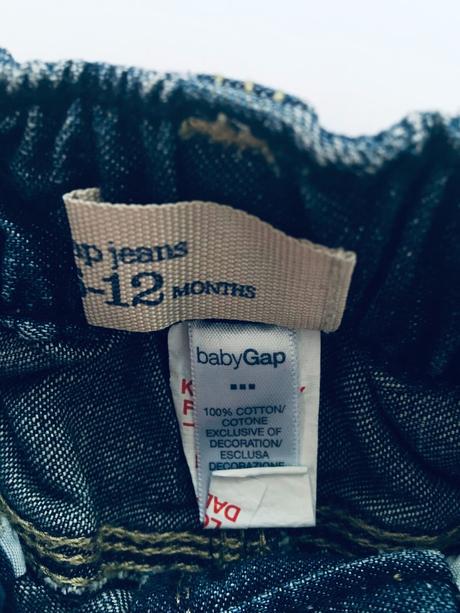 Džíny gap-v.6/12 m., gap,74