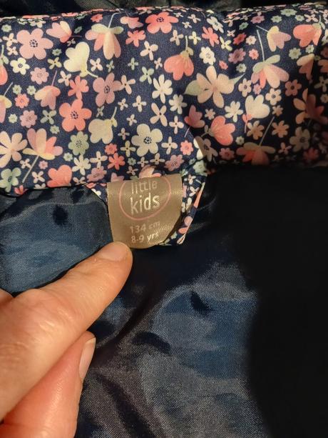 Jarní/podzimní vesta vel. 110/116/122, 110