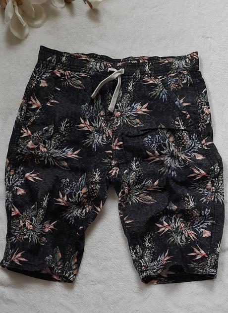 Lindex juniorské bavlněné kraťasy, lindex,164