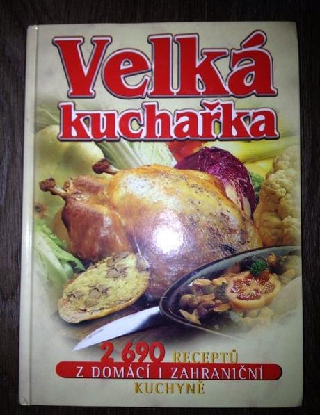 Kniha velká kuchařka,