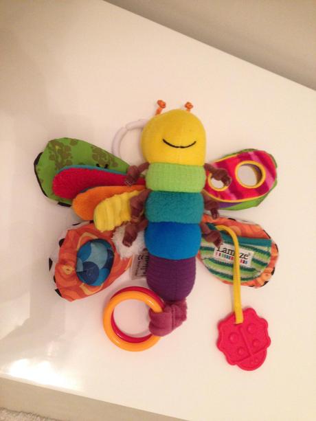 Hračky pro kojence zn.lamaze,haba,lego,chicco a.i,