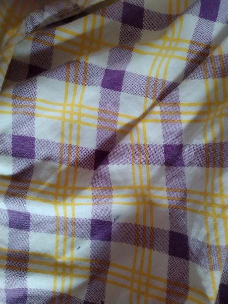 Košilové šaty s bohatou sukýnkou, 128