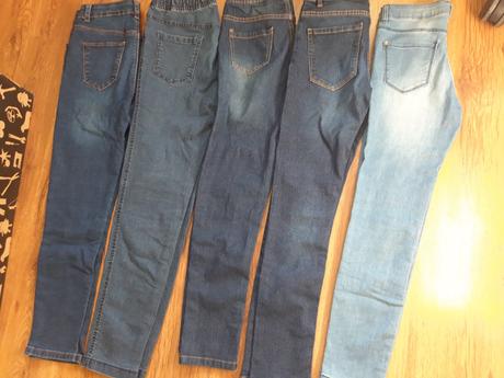 4x rifle džíny džegíny i jednotlivě, 146