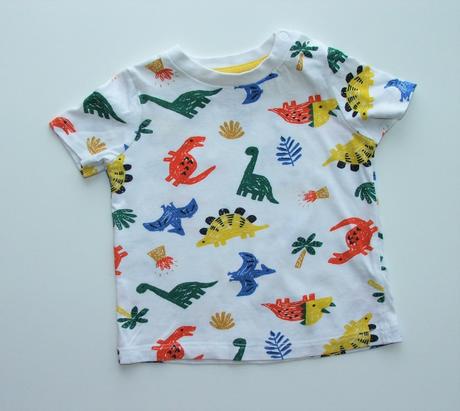 K478 tričko s dino vel. 62, f&f,62