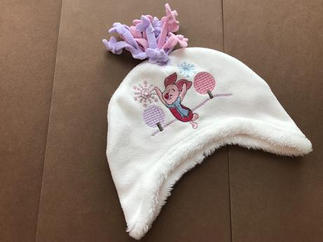 Čepice zimní disney - v.3/6 m., disney,68