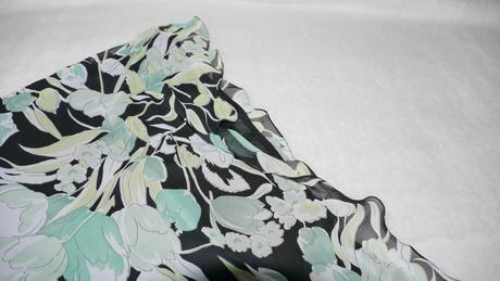 Zeleno-cerne saty mng na raminka, mango,xs