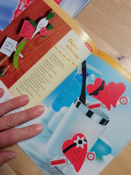 Sešity ke kreativnímu tvoření s návody,