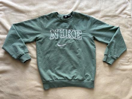 Mikina zelena - v.7/8 let, nike,128