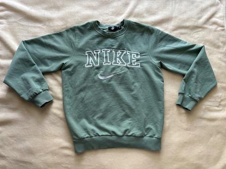 Mikina zelena - v.7/8 let, nike,128