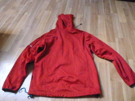 Softshel bunda vel. 10-12, 152