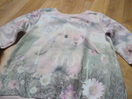 Králíčková mikina next 4 r, next,104