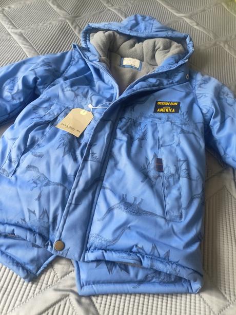 Nová zimní bunda parka, vel.128, 128
