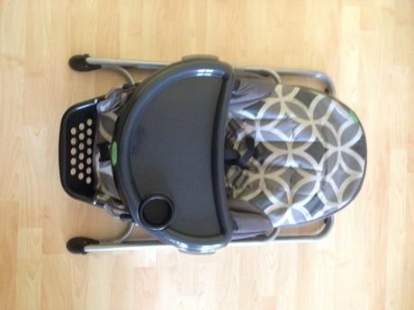 Jídelní židlička quicksmart, 