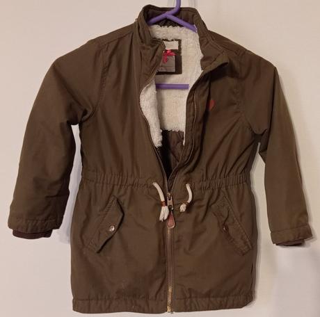 Zimní bunda, h&m,116