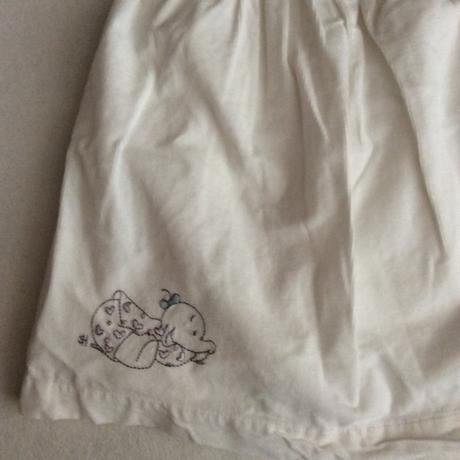 Manšestrové šatičky se slůnětem zn. mothercare, mothercare,68