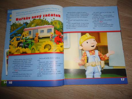 Bořek stavitel knížky,