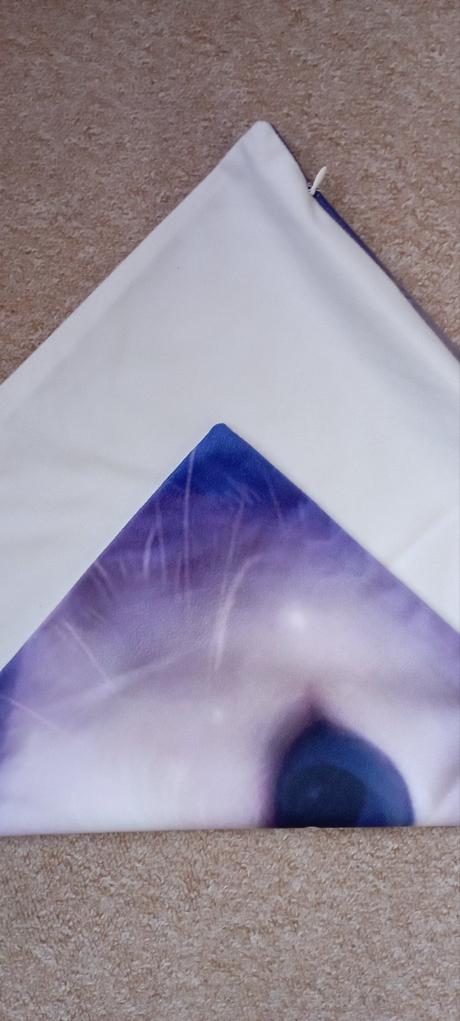 Povlak na polštářek "kočička", 