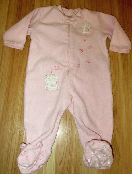 Flaušový overal, next,68