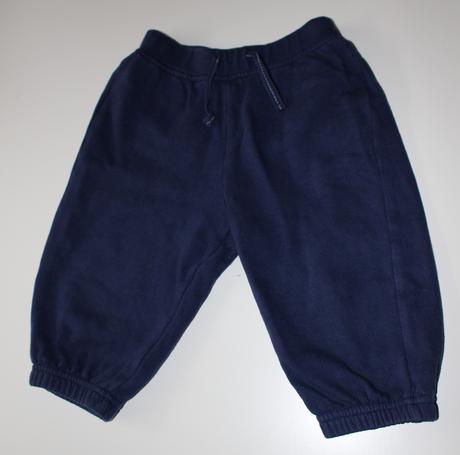 Modré tepláčky, f&f,80