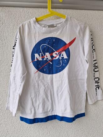 Tričko nasa, 128