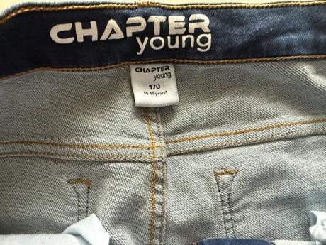 Riflové kraťasy, chapter young,170