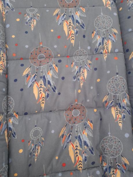 Hnízdečko pro miminko jukki oboustranné plašič, šířka (cm): 50,délka (cm): 90