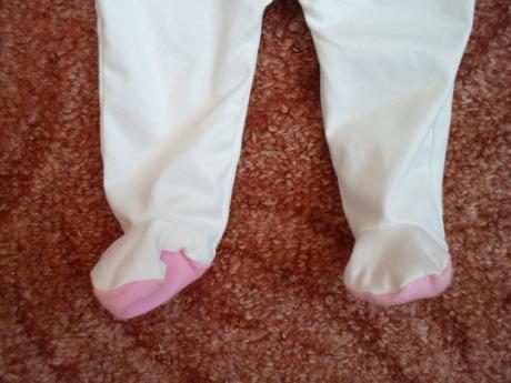 Bílý overal pro panenky, 