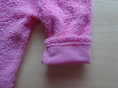 Chlupatá mikina a tepláčky, vel. 74/80, 74