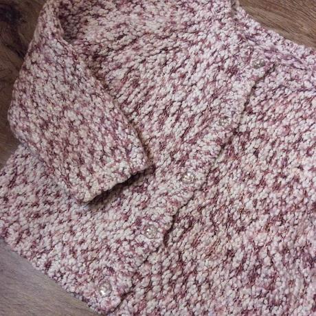 Svetřík protkaný stříbrnou nitkou, f&f,92