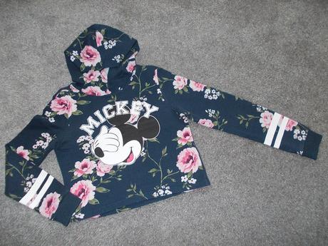 Mikina / mikinka crop top, vel.146/152, h&m,146