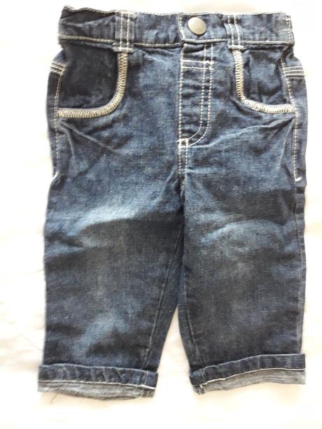 Komplet svetr + tričko + rifle, f&f,68