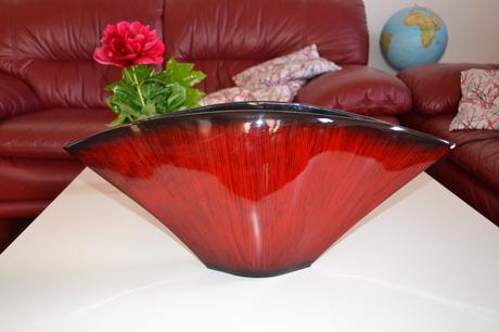 Designová váza, nádoba, 