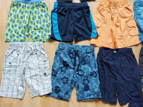 Kraťasy, šortky, vel. 98-104-110-116-122-128, coccodrillo,122