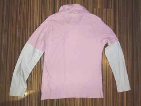 Super bíložůrové tričko s límečkem, tcm,134