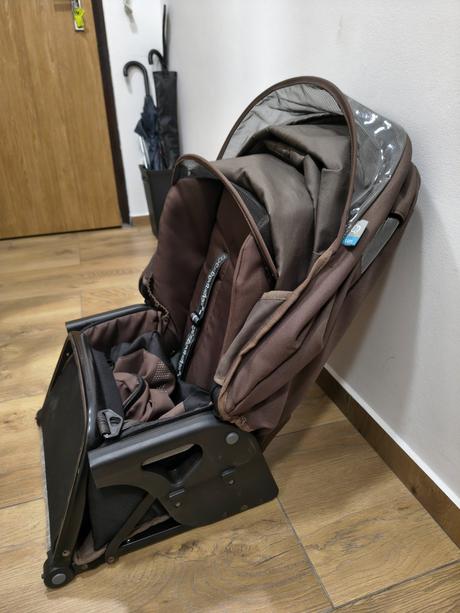 Kočárek kompletní, baby design,baby design lupo comfort