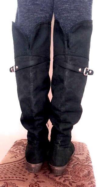 +++elegantní kozačky balada s ohrnutím+++, balada,37