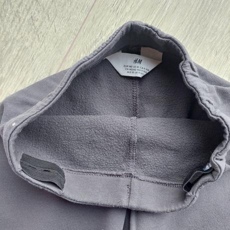 Dětské teplé legíny 3x vel. 140, h&m,140