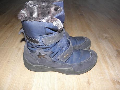 Dívčí zimní boty s membránou zn. primigi vel.38, primigi,38
