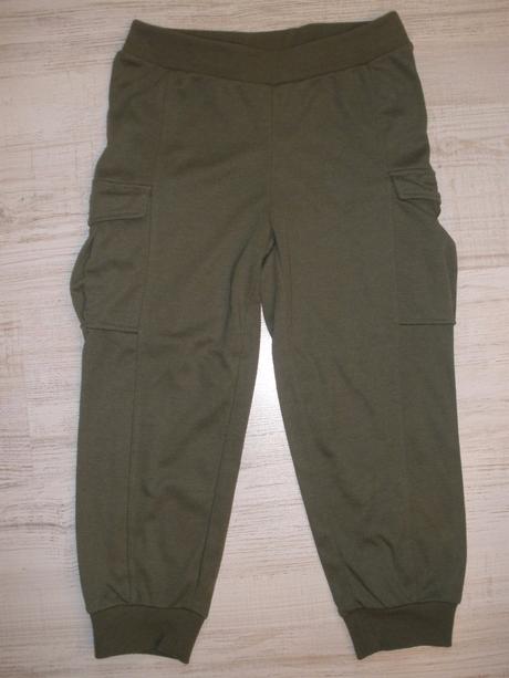 Dívčí teplákové 3/4, 158