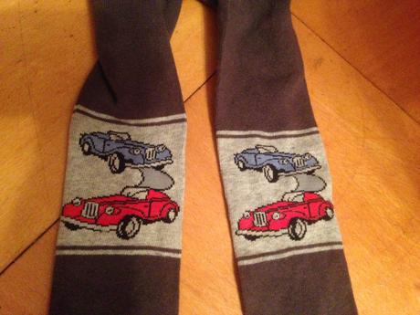 Klučičí nové punčocháče bez ťapek auta vl. 80 - 92, 80