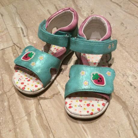 Sandálky zn. cupcake, cupcake,24