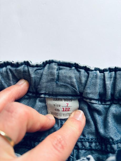 Kraťasy- v.122, zara,122