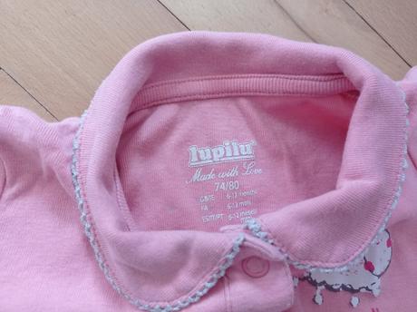 Overal na spaní letní lupilu 74/80, lupilu,80