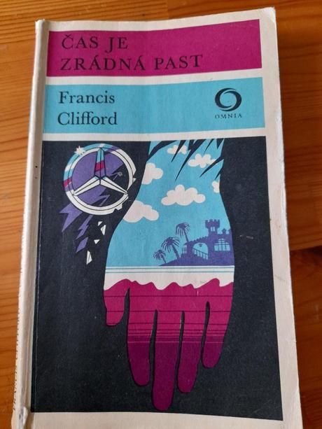 Kniha čas je zrádná past,