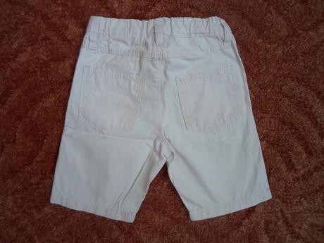 Růžové kraťasy kraťásky šortky h&m, h&m,98