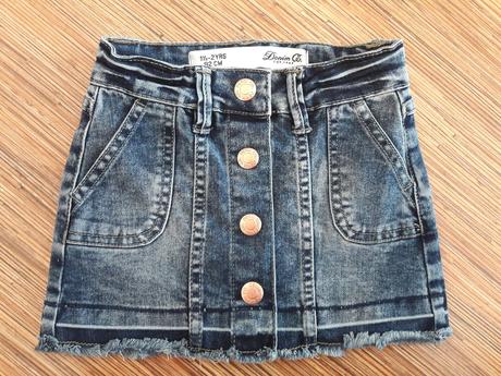 Riflová sukně vel.92, denim co,92